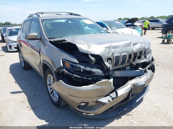 2019 JEEP CHEROKEE LATITUDE PLUS FWD