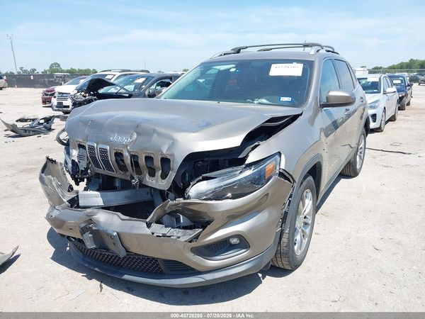 2019 JEEP CHEROKEE LATITUDE PLUS FWD