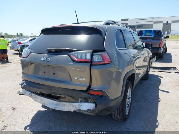 2019 JEEP CHEROKEE LATITUDE PLUS FWD