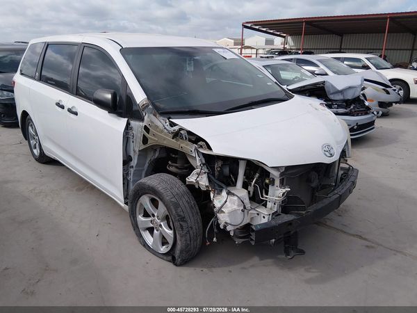 2017 TOYOTA SIENNA L 7 PASSENGER