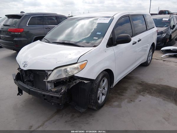 2017 TOYOTA SIENNA L 7 PASSENGER