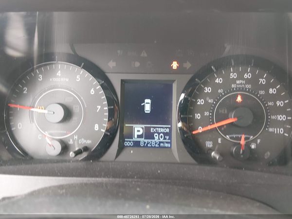 2017 TOYOTA SIENNA L 7 PASSENGER