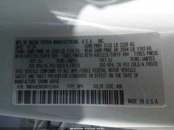 2025 MAZDA CX-50 HYBRID PREMIUM PLUS PACKAGE