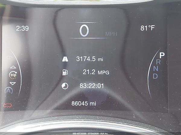 2019 JEEP GRAND CHEROKEE LAREDO E 4X4