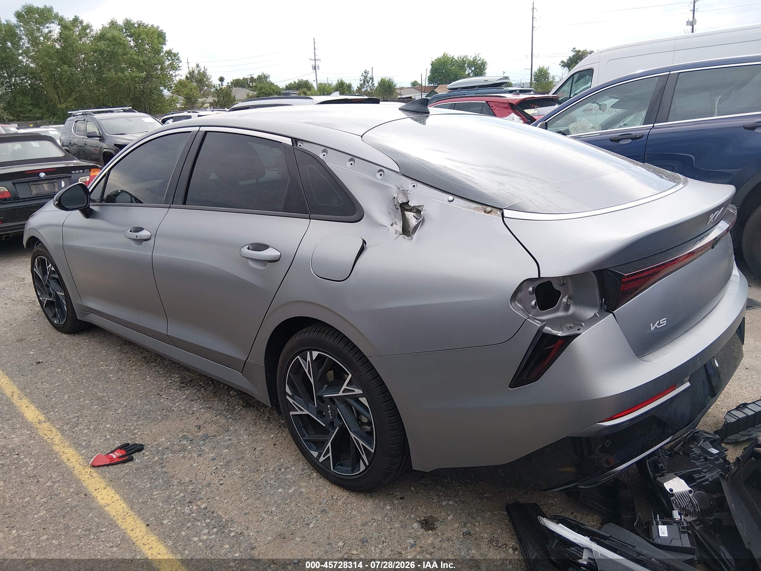 2025 KIA K5 GT-LINE