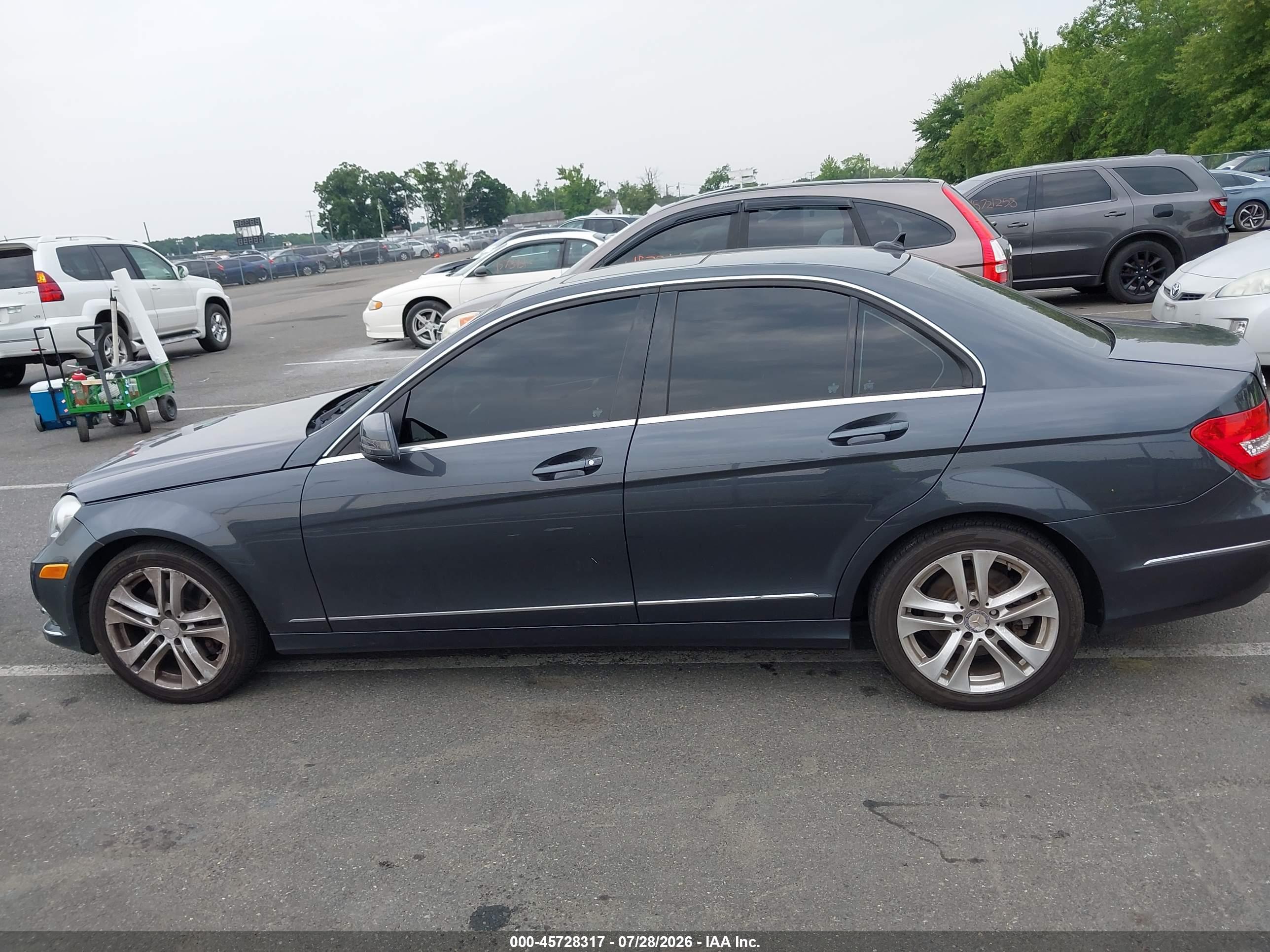 2014 MERCEDES-BENZ C 300 LUXURY 4MATIC