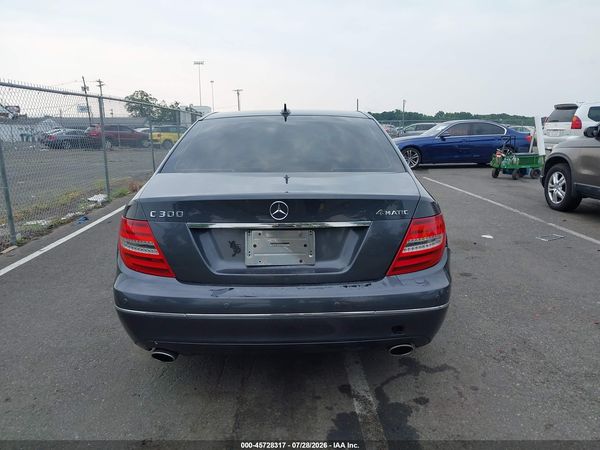 2014 MERCEDES-BENZ C 300 LUXURY 4MATIC