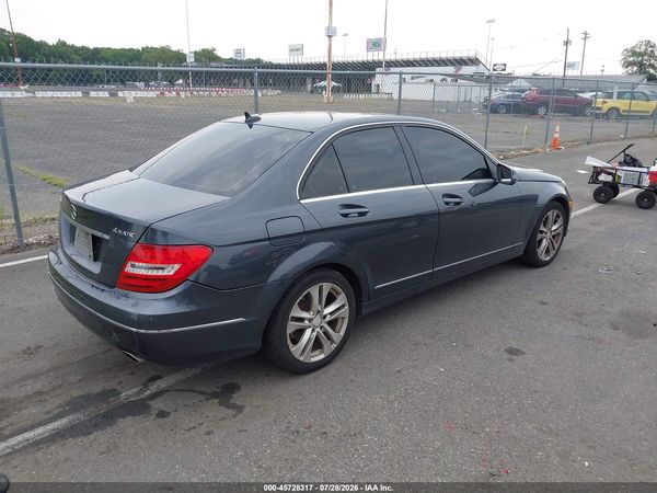 2014 MERCEDES-BENZ C 300 LUXURY 4MATIC