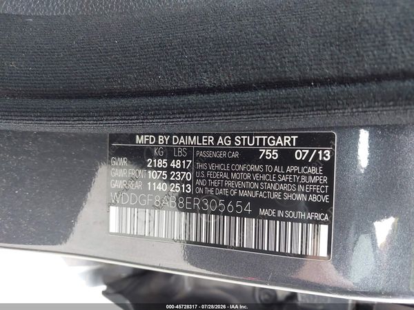 2014 MERCEDES-BENZ C 300 LUXURY 4MATIC