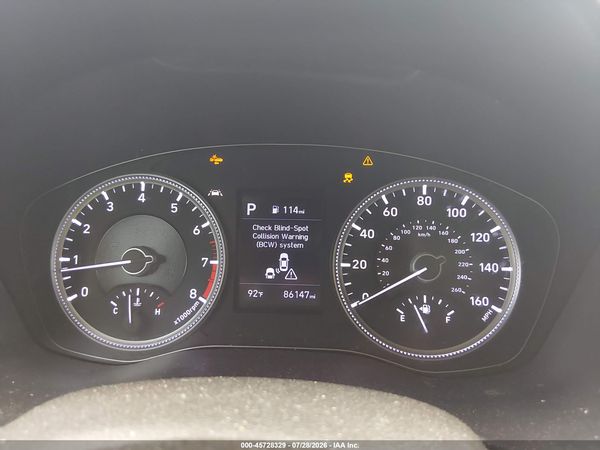 2019 HYUNDAI SANTA FE SE