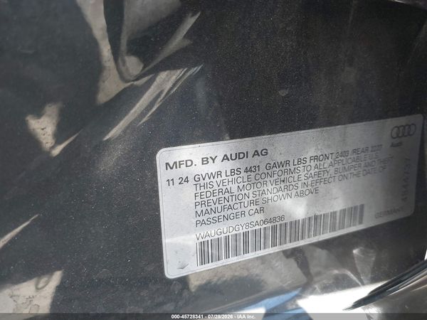2025 AUDI A3