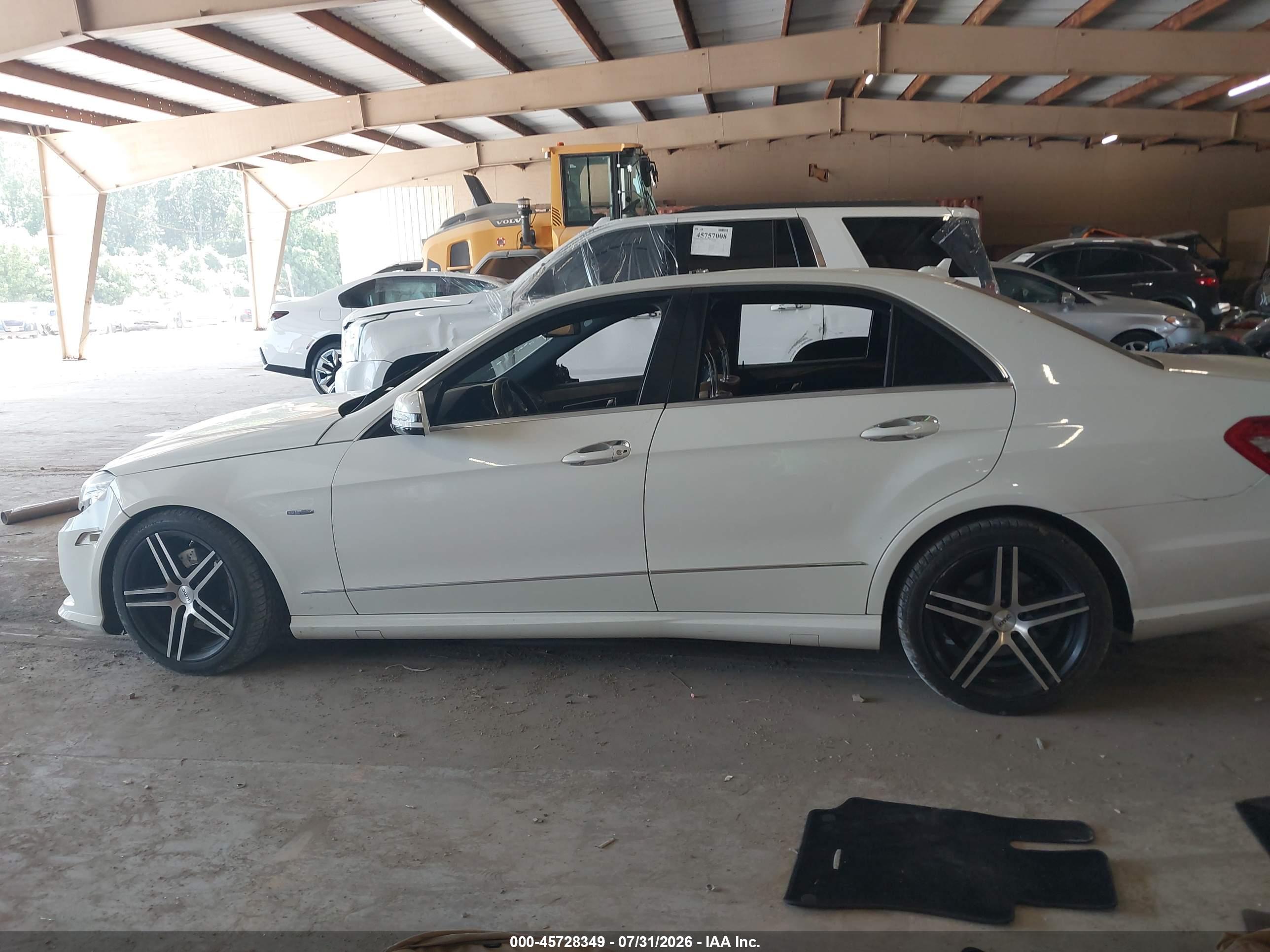 2012 MERCEDES-BENZ E 350 E350