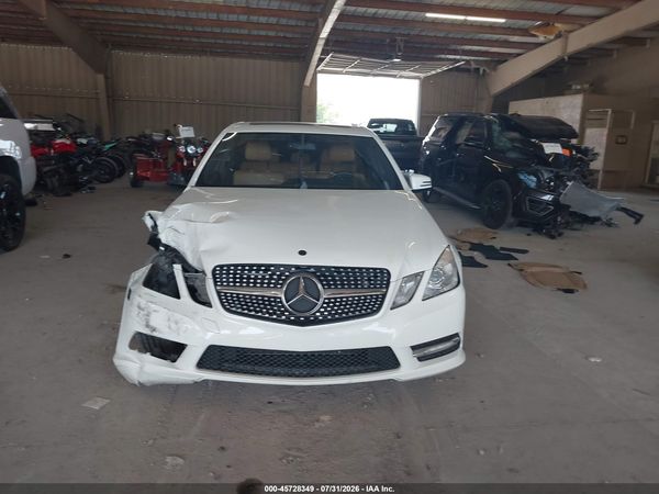 2012 MERCEDES-BENZ E 350 E350