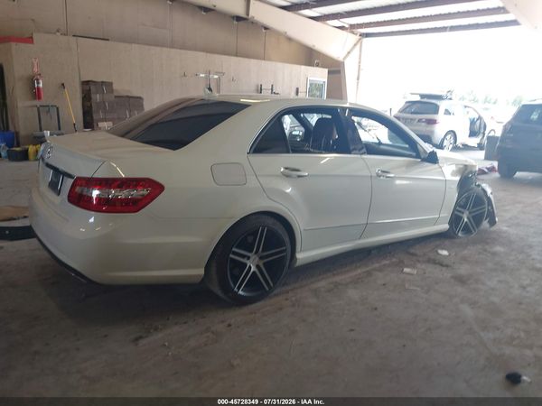 2012 MERCEDES-BENZ E 350 E350