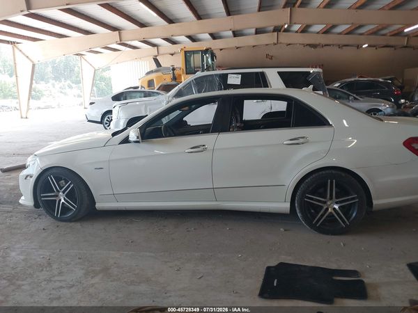 2012 MERCEDES-BENZ E 350 E350