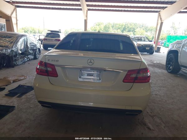 2012 MERCEDES-BENZ E 350 E350