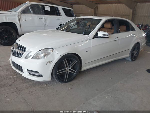 2012 MERCEDES-BENZ E 350 E350