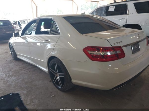 2012 MERCEDES-BENZ E 350 E350