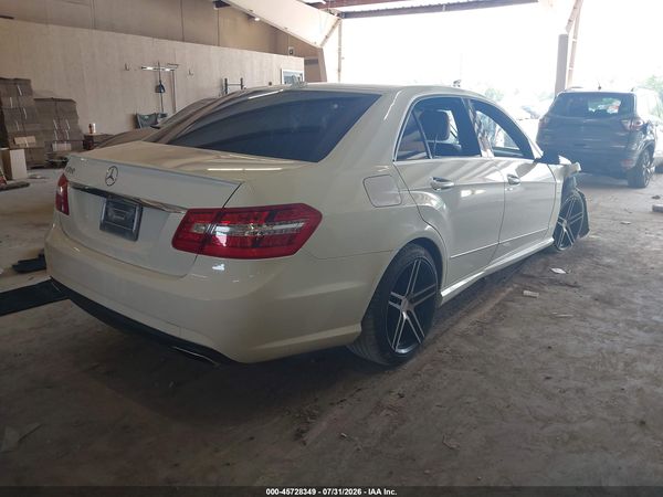 2012 MERCEDES-BENZ E 350 E350