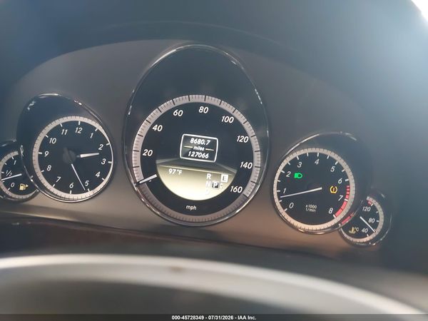 2012 MERCEDES-BENZ E 350 E350