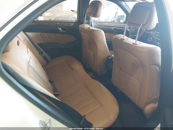2012 MERCEDES-BENZ E 350 E350