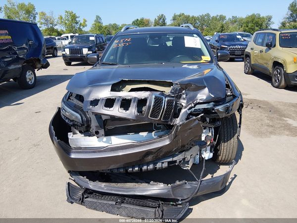 2020 JEEP CHEROKEE LATITUDE LUX 4X4