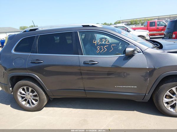 2020 JEEP CHEROKEE LATITUDE LUX 4X4