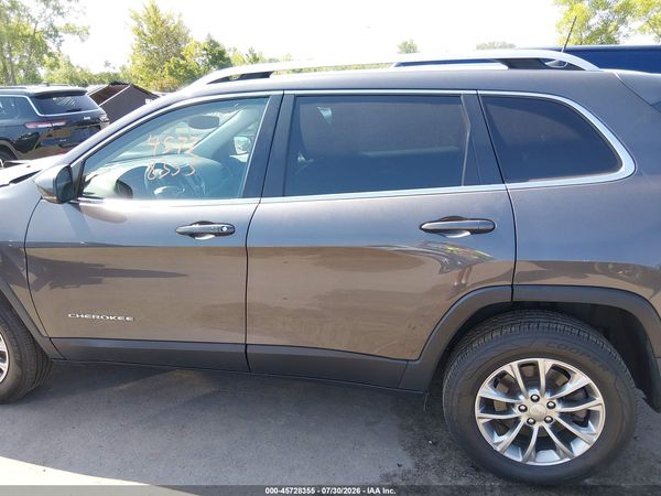 2020 JEEP CHEROKEE LATITUDE LUX 4X4