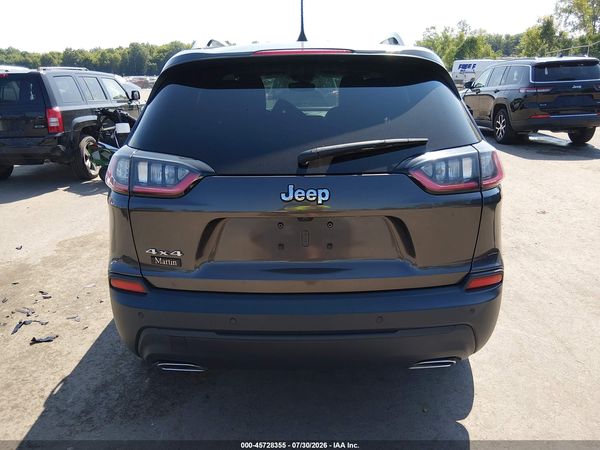2020 JEEP CHEROKEE LATITUDE LUX 4X4