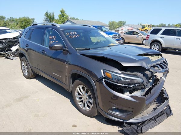 2020 JEEP CHEROKEE LATITUDE LUX 4X4