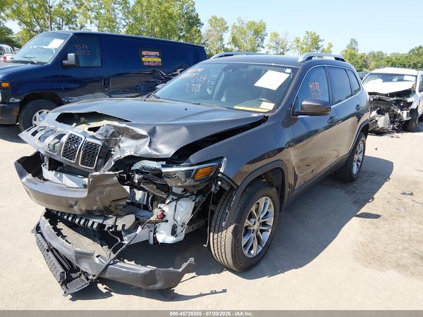 2020 JEEP CHEROKEE LATITUDE LUX 4X4