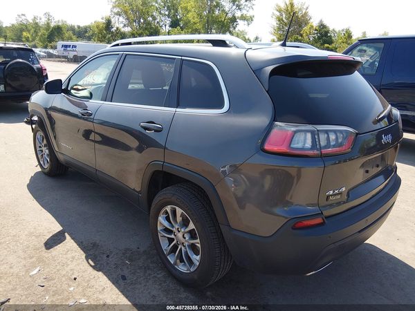 2020 JEEP CHEROKEE LATITUDE LUX 4X4
