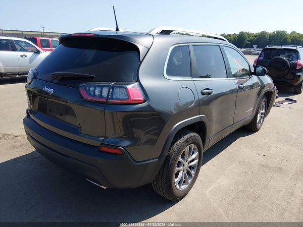 2020 JEEP CHEROKEE LATITUDE LUX 4X4