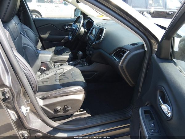 2020 JEEP CHEROKEE LATITUDE LUX 4X4