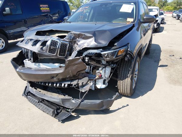 2020 JEEP CHEROKEE LATITUDE LUX 4X4