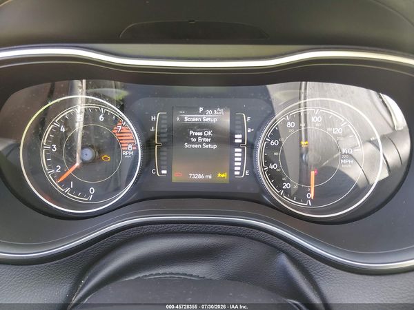 2020 JEEP CHEROKEE LATITUDE LUX 4X4