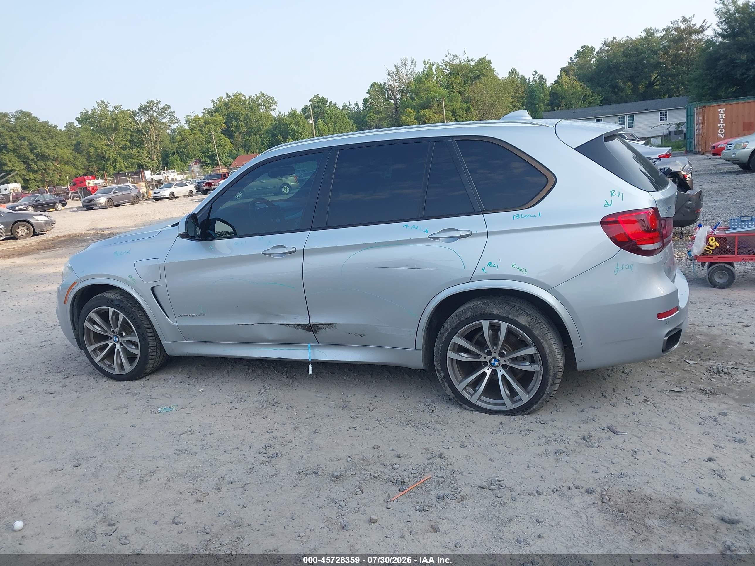 2016 BMW X5 EDRIVE XDRIVE40E