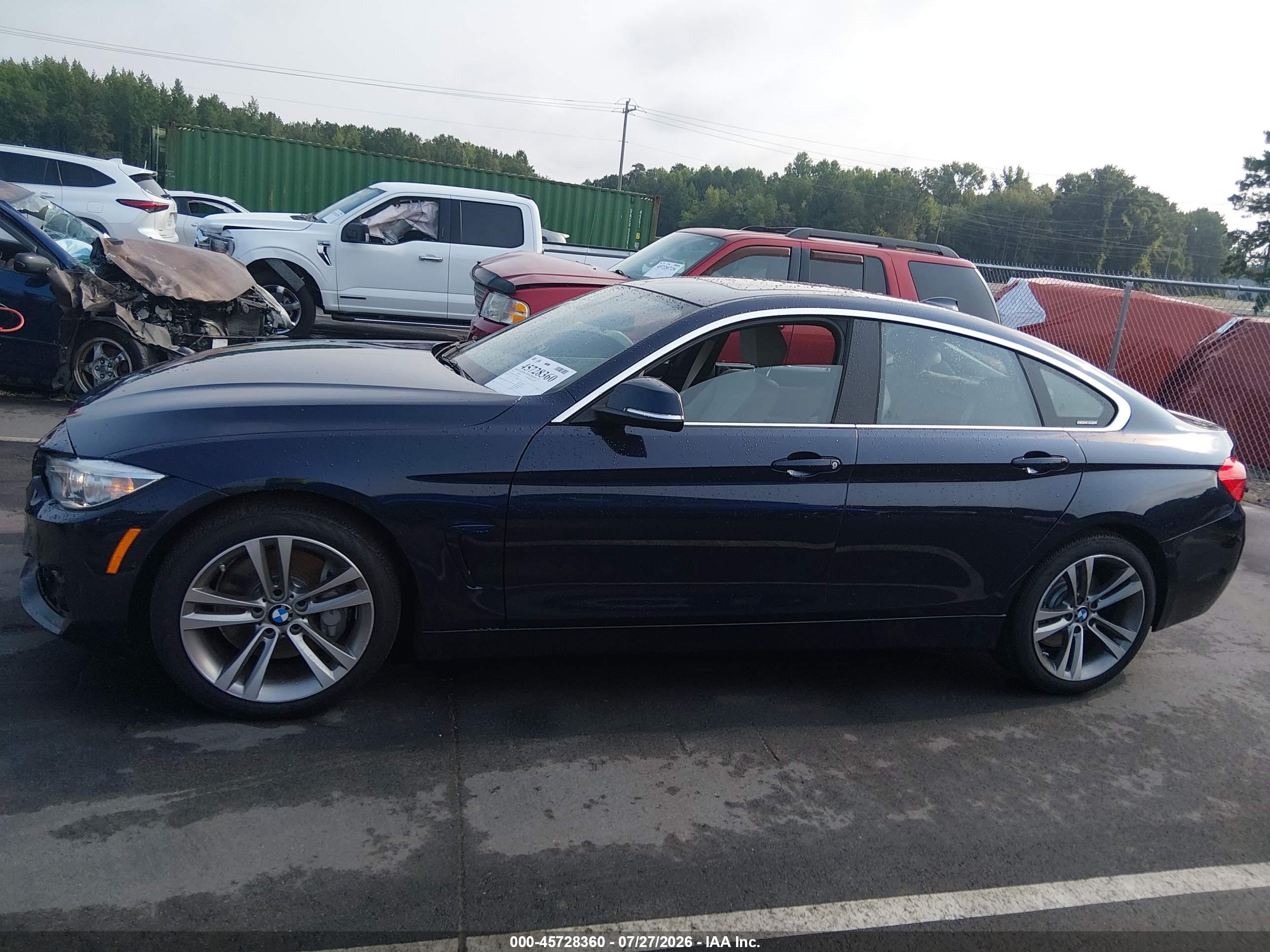 2016 BMW 435I GRAN COUPE GC