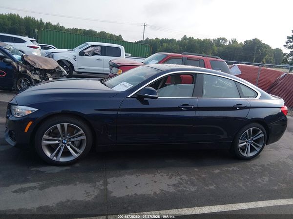 2016 BMW 435I GRAN COUPE GC