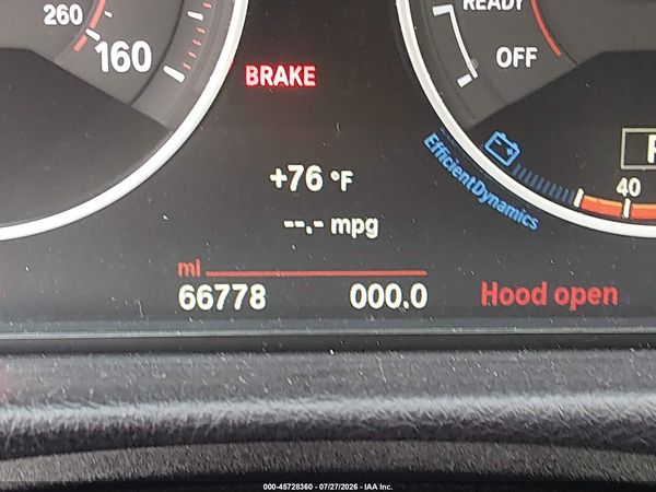 2016 BMW 435I GRAN COUPE GC