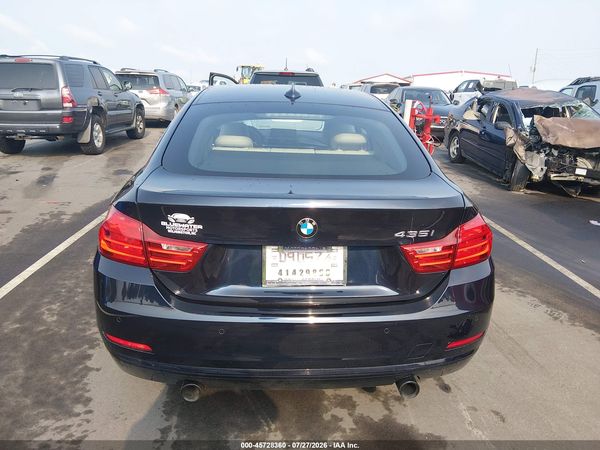 2016 BMW 435I GRAN COUPE GC