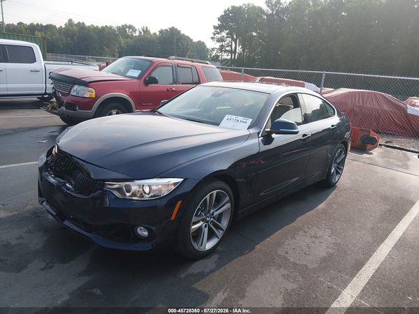 2016 BMW 435I GRAN COUPE GC