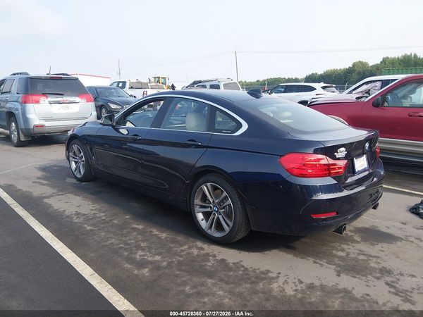 2016 BMW 435I GRAN COUPE GC