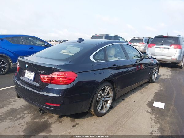 2016 BMW 435I GRAN COUPE GC
