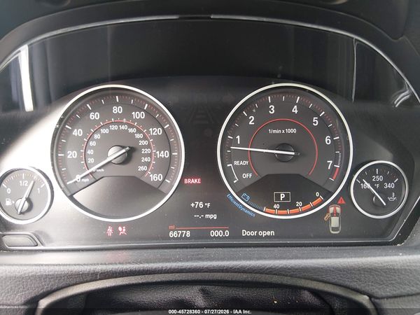 2016 BMW 435I GRAN COUPE GC