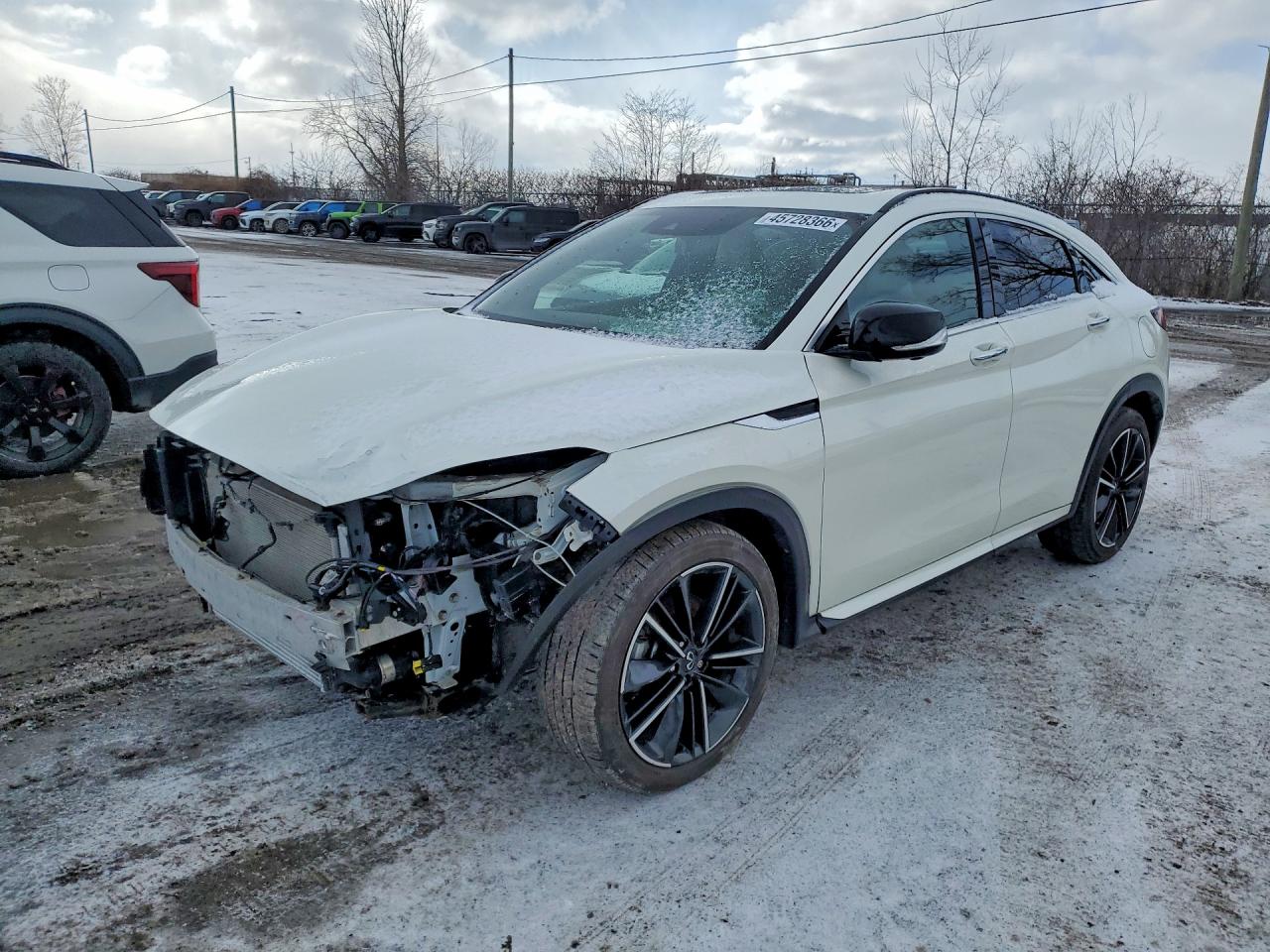 2022 INFINITI QX55 Essential