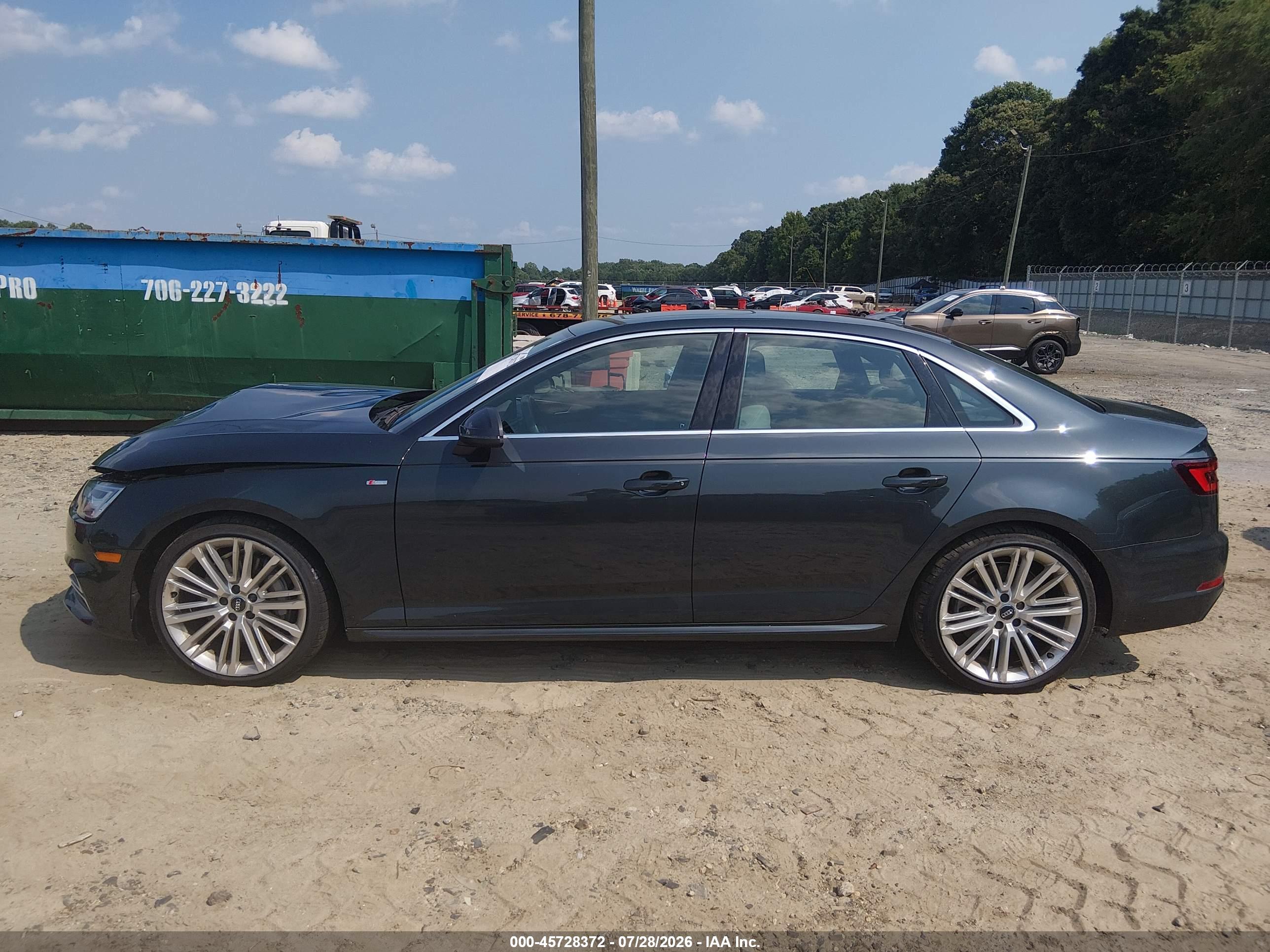 2018 AUDI A4