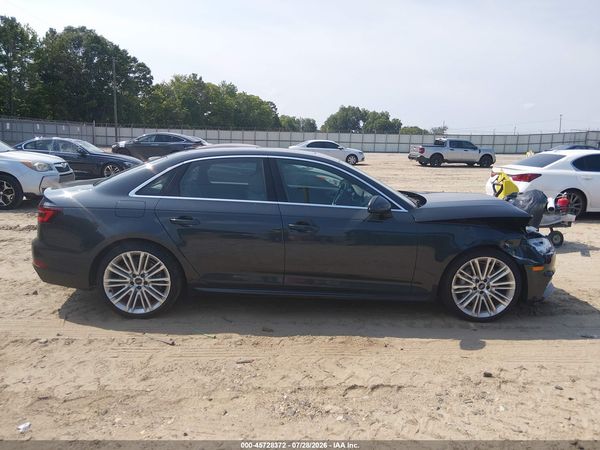2018 AUDI A4