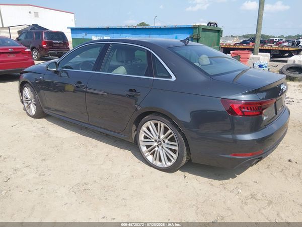 2018 AUDI A4