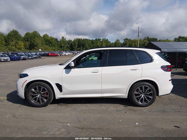 2026 BMW X5 PHEV XDRIVE50E